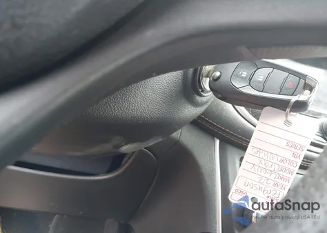 2022 Chevrolet Trax Fwd Ls из США, поврежденный, VIN KL7CJKSM6NB526017